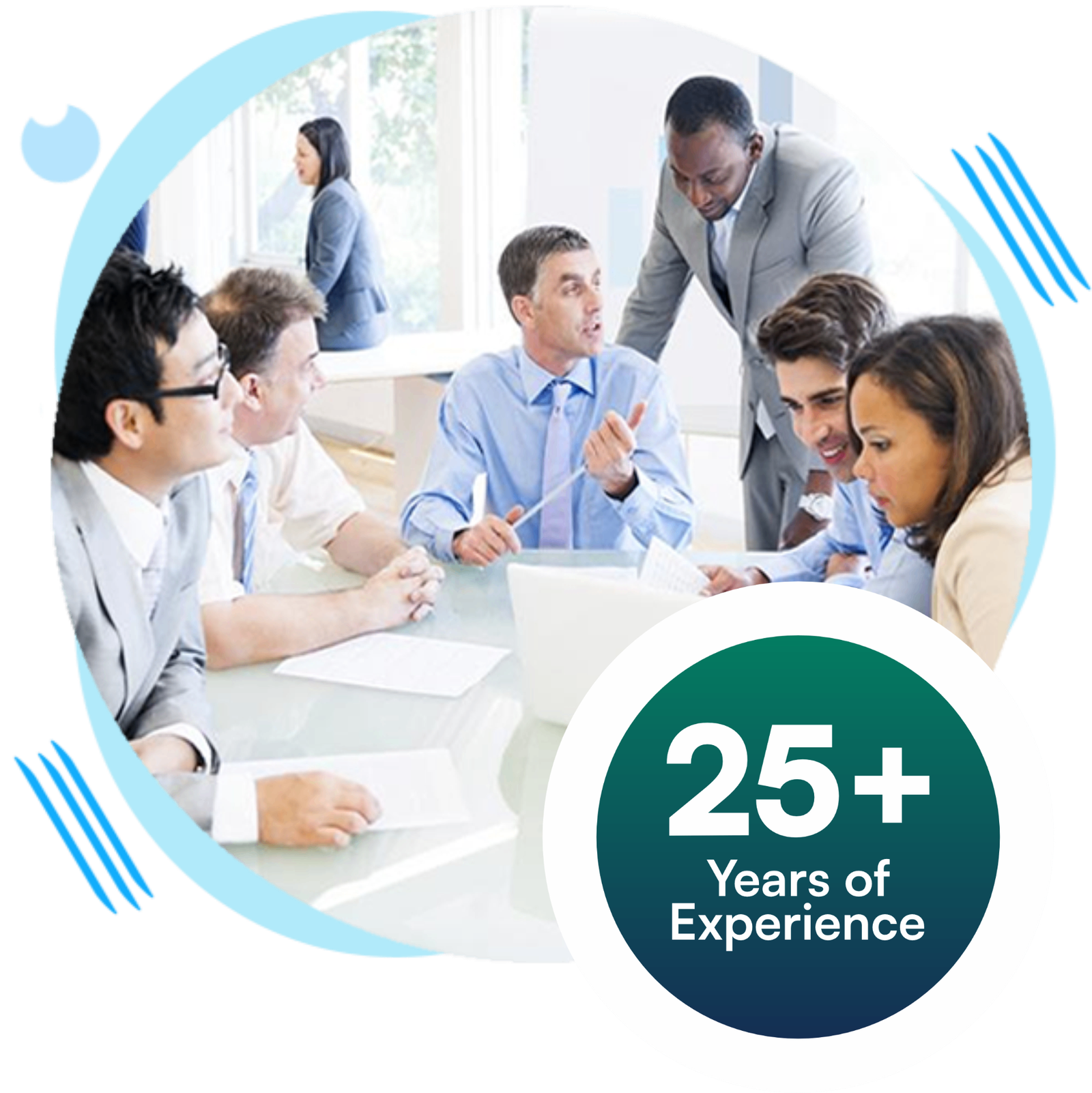 Business Team Meeting